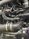 Torque Solution HD Turbo Inlet Pipe: Subaru WRX 02-07, STI 04-21 - Carbon Fiber