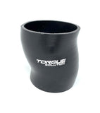 Torque Solution HD Turbo Inlet Pipe: Subaru WRX 02-07, STI 04-21 - Carbon Fiber