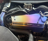 Torque Solution Titanium Engine Pulley Cover: Subaru WRX 2022+