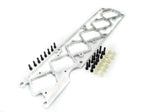 Autosports Engineering 2JZ VVTi IGN1A Coil Brackets