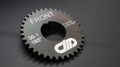Delacruz Motorsports K series Tigger wheel