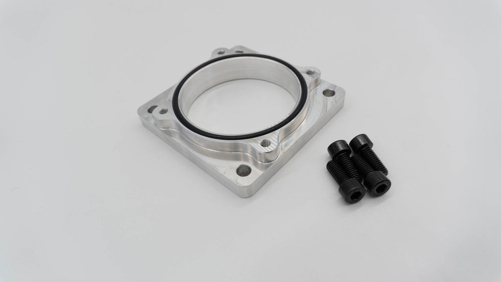 Autosports Engineering Bosch 68mm Drive By Wire DBW Throttle Body Adapter to Skunk2 EVO Manifold