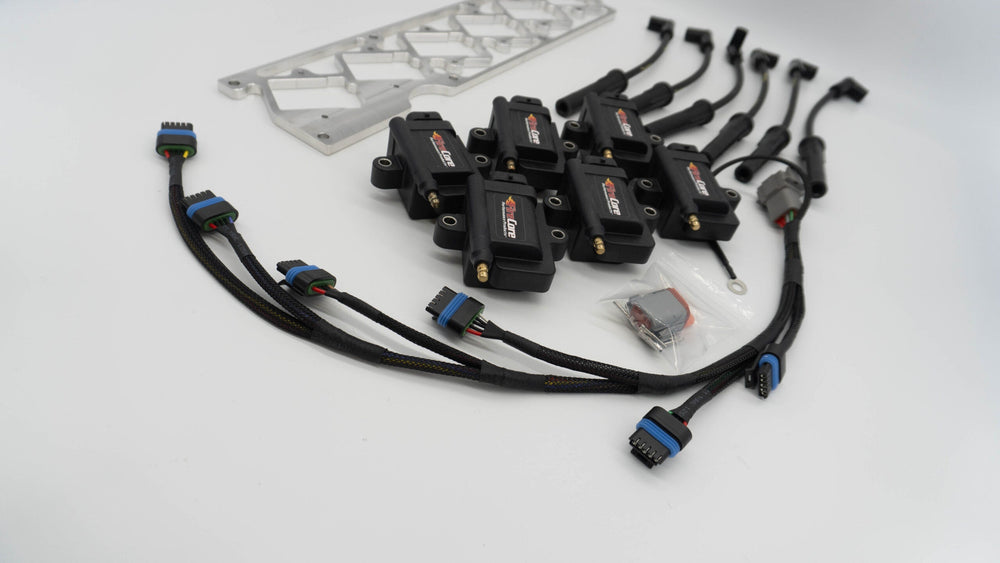 Autosports Engineering 2JZGTE Non VVTi IGN1A Smart Coil Bracket-Turn Key Kit