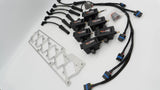 Autosports Engineering 2JZGTE Non VVTi IGN1A Smart Coil Bracket-Turn Key Kit