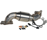 MAPerformance Civic X 1.5T Catted Downpipe | 2016-2021 Honda Civic 1.5T (HDAX-DPC)