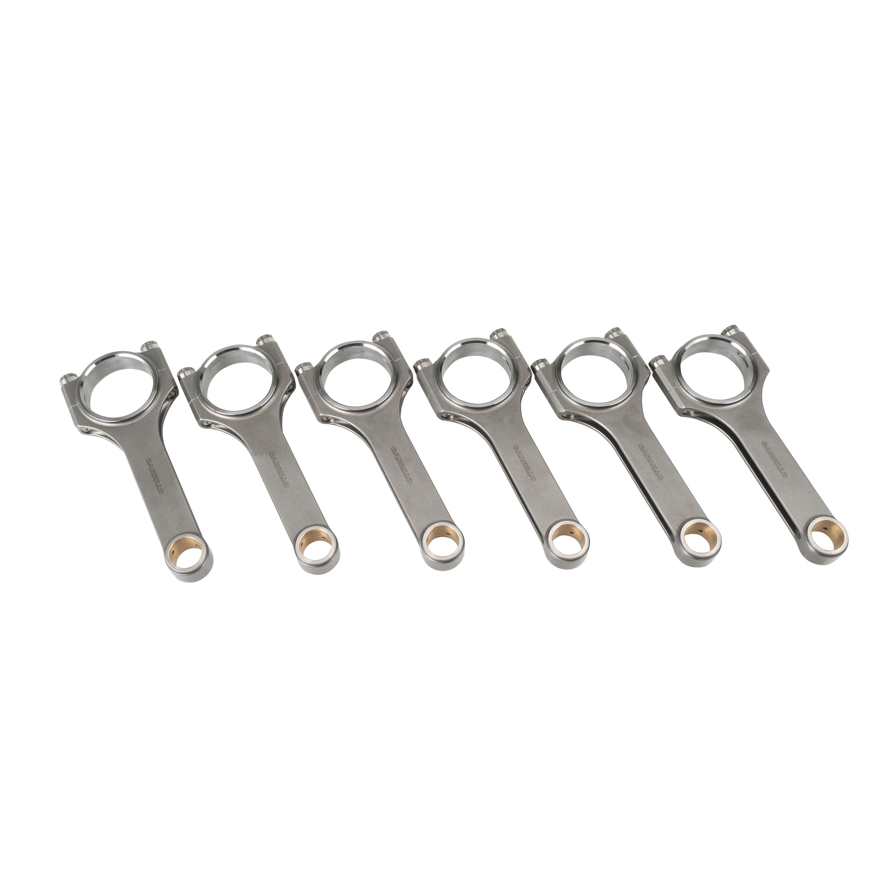 Titan Motorsports Forged S58 connecting rods with CARR bolts by CP Car