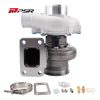 PSR3071 Gen2 Compact Dual Ball Bearing Turbocharger (NO Turbine Housing Heat Shield)