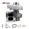 PSR3071 Gen2 Compact Dual Ball Bearing Turbocharger (NO Turbine Housing Heat Shield)