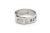 HPS 304 Stainless Steel Ear Hose Clamps, Effective Range 45.3mm - 48.5mm, 10pcs pack