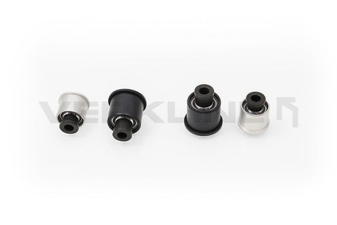 Rear spring sitting wishbone and wheel bearing housing inserts MQB Audi RS3 S3 A3 8V Golf Mk7