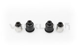 Rear spring sitting wishbone and wheel bearing housing inserts MQB Audi RS3 S3 A3 8V Golf Mk7