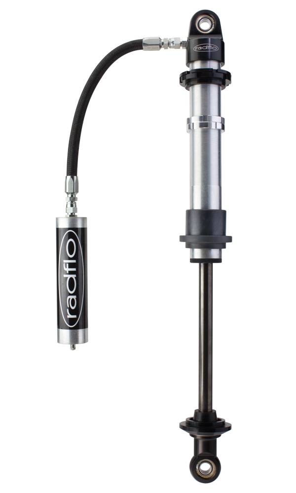 Radflo Off Road 2.0 Coilover 10" Travel 7/8" Shaft With Remote Reservoir And Dual Rate Spring Hardware