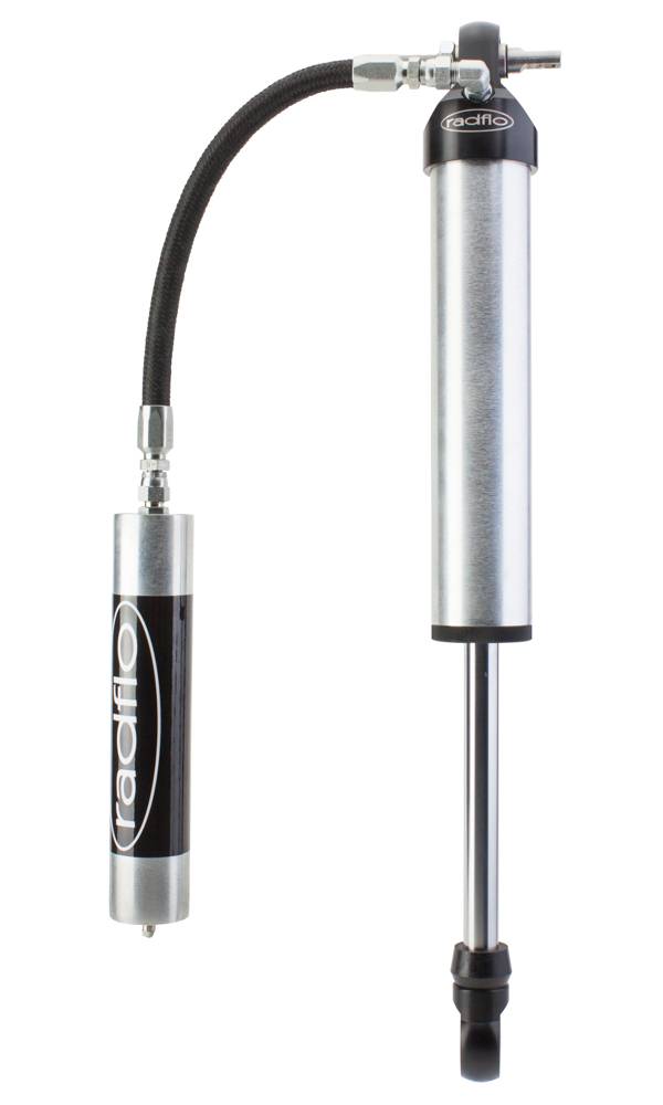 Radflo OE Replacement 2.5 Rear Jeep TJ For 0-2" Of Lift Height With Remote Reservoir
