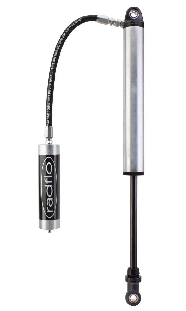 Radflo Off Road 2.5 Smooth Body 16" Travel 7/8" Shaft Remote Reservoir