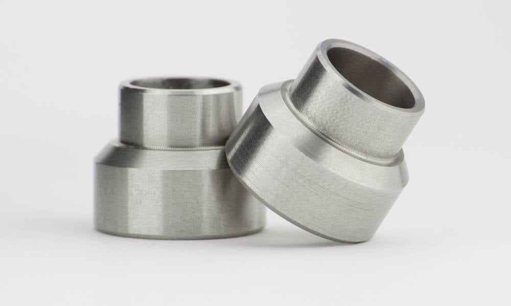 Radflo Off Road 2.5 Replacement Bearing Spacers For Shocks And Coilovers 1/2" X 1 1/4"