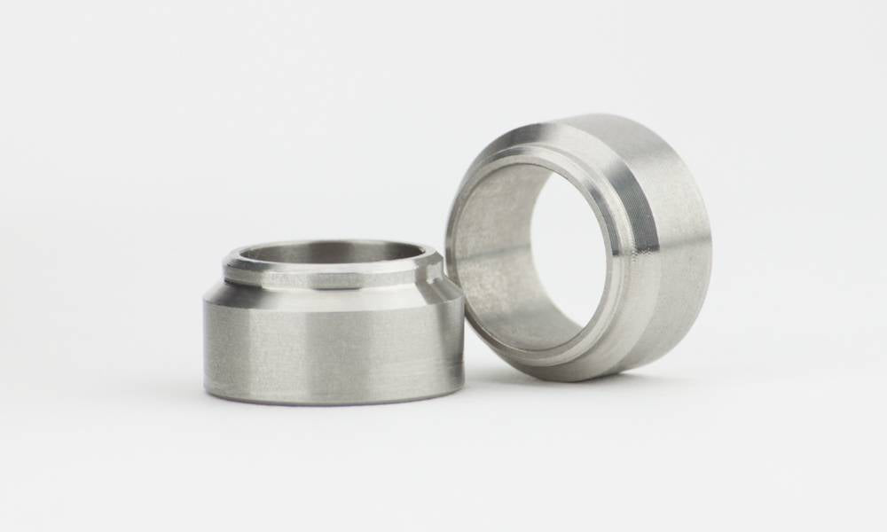 Radflo Off Road 2.5 Replacement Bearing Spacers For Shocks And Coilovers 1/2" X 1 1/2"