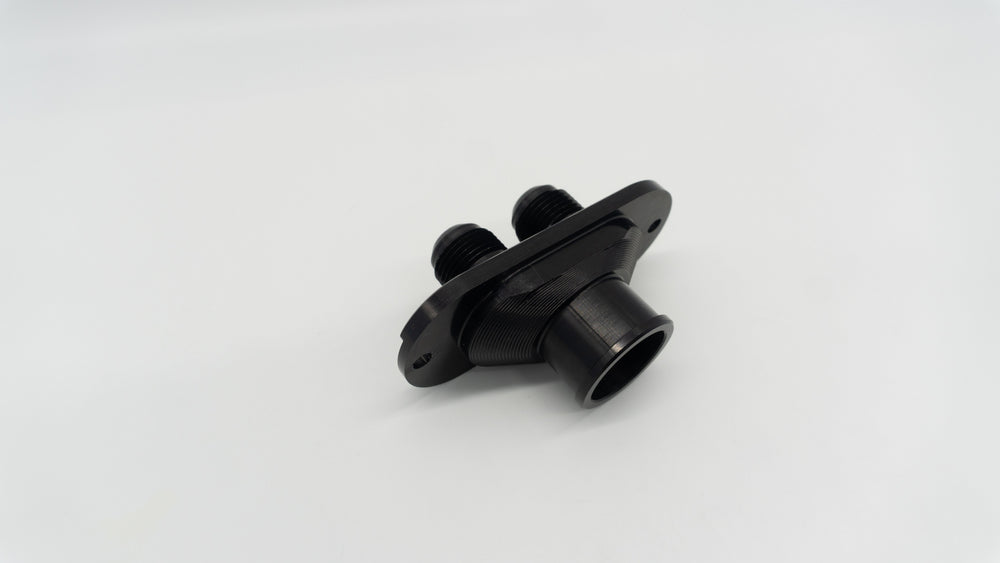 Autosports Engineering Outlaw Catch Can Firewall Plate 10AN