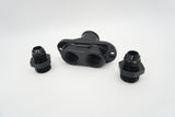 Autosports Engineering Outlaw Catch Can Firewall Plate 12AN
