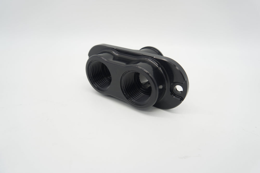 Autosports Engineering Outlaw Catch Can Firewall Plate 12AN