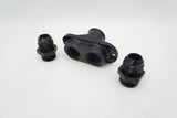 Autosports Engineering Outlaw Catch Can Firewall Plate 12AN