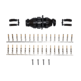 16-Way Amp CPC Connector Kit with Gold Plated Terminals