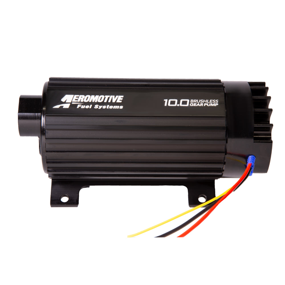 Aeromotive 10.0 GPM Brushless Spur Gear Fuel Pump with True Variable Speed Control, In-Line