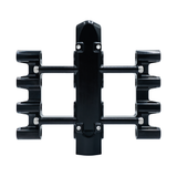 Rear view of Fueltech EFI Injector Manifold for Blowers