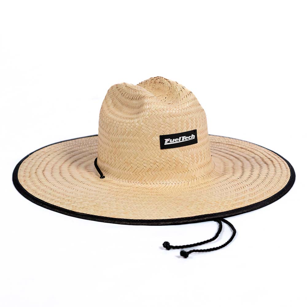 FuelTech Straw Hat for Sun Protection