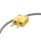 Type K Exposed Tip Thermocouple Temperature Sensor