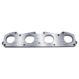 FuelTech Yamaha 1.8L Intake Manifold to 1.9L Cylinder Head Adapter Flange for Waverunner PWCs Billet Aluminum
