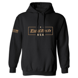 The FuelTech U.S. Military Hoodie honors those who served and supports the Veterans Empowerment Organization.