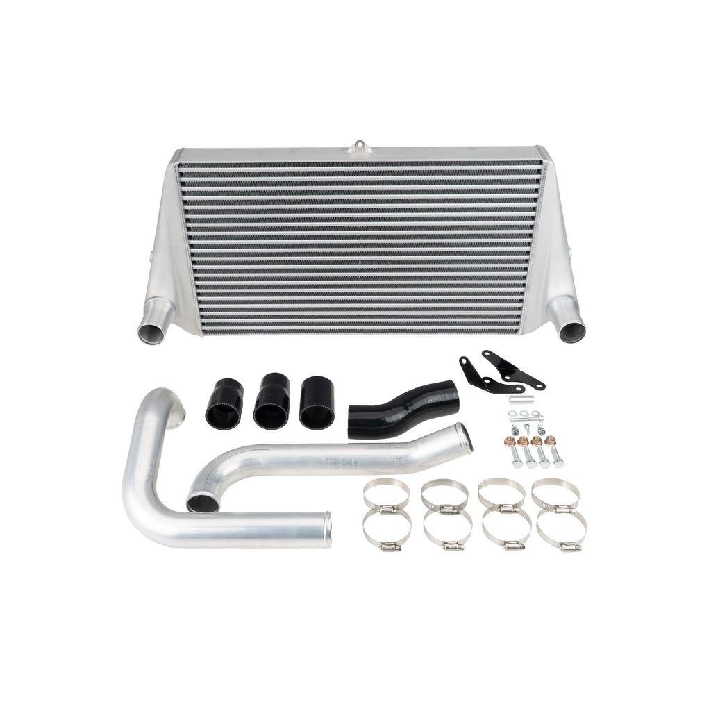 12-Piece 2.5" Black Coupler & Chrome Piping Intercooler Kit For Toyota Corolla, Celica, MR2 – Buyaparts