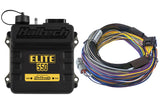 Elite 550 + Basic Universal Wire-in Harness Kit  2.5m (8’)