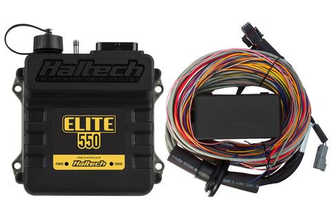 Elite 550 + Premium Universal Wire-in Harness Kit 2.5m (8’)