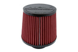 HPS Performance Red 2.75 inch Air Filter 7.75 inch Length 6 inch Base 5 inch Top HPS-4275-RED
