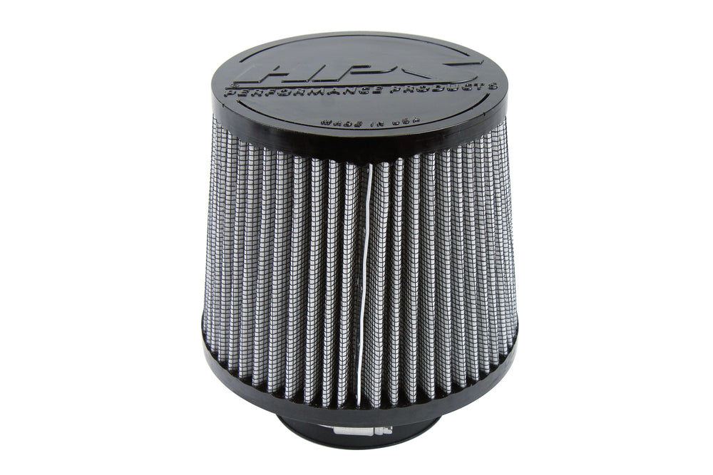 HPS Performance Air Filter 3 inch ID 5 inch Element Length 6.5 inch Overall Length HPS-4276