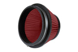 HPS Performance Red 6" Air Filter, 5" Length, 7.5" Base, 5" Top, HPS-4302-RED