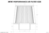 HPS Performance 3" Air Filter, 6.75" Length, 5.5" Base, 3.5" Top, HPS-4326