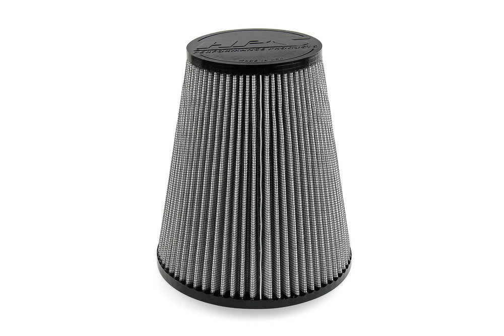 HPS Performance 4.5 inch Air Filter 9.5 inch Length 7.75 inch Base 5 inch Top HPS-4328