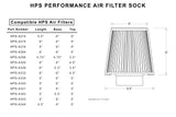 HPS Performance Universal Water Resistant Air Intake Pre-Filter Sock HPS-9147