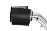 HPS Performance Universal Air Intake Filter Aluminum Heat Shield, Black, HSK-404