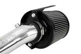 HPS Performance Universal Air Intake Filter Aluminum Heat Shield, Black, HSK-404