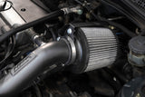 HPS Performance Universal Air Intake Filter Aluminum Heat Shield, Black, HSK-404