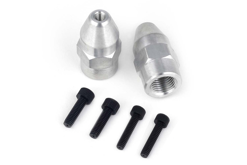 Aluminium Shock Travel Sensor Mounting Nuts - 1/2"-20