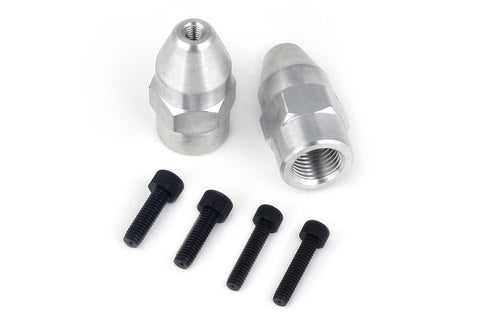 Aluminium Shock Travel Sensor Mounting Nuts - 1/2