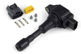 Haltech Hitachi R35 Ignition Coil w/Built-In Ignitor (Incl Plug & Pins)