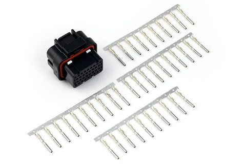 Plug and pins only - AMP 34 pin Key 2 - 4 Row 4 Key Superseal