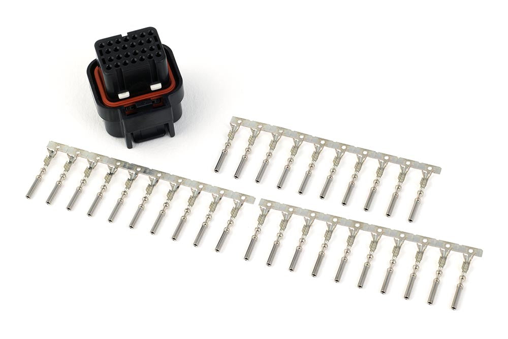 Plug and pins only - AMP 26 pin Key 1 Suits Nexus & Elite Series ECU's