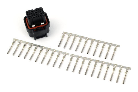 Plug and pins only - AMP 26 pin Key 1 Suits Nexus & Elite Series ECU's