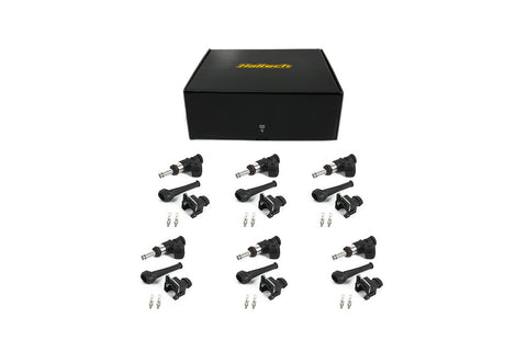Bosch 980cc injectors - Flowmatched set of 6 (0280158040)